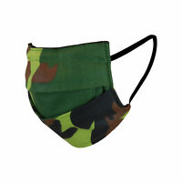 Personal Protective Facemask, Camo Black
