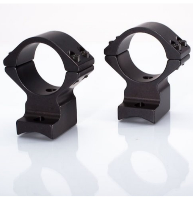 Talley Manufacturing Talley 30mm Modern Sporting Scope Ring (Med) TMS30M in Black