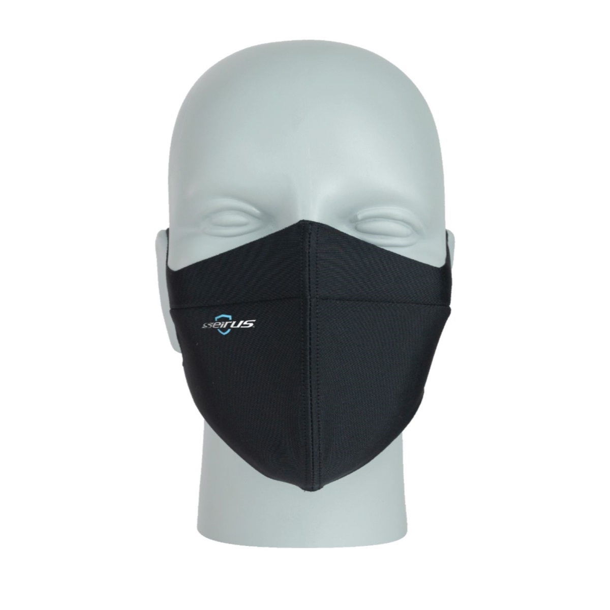 1128975 Evo Arc Face Masque, Black - Large -  Seirus