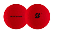 Picture of Bridgestone 1129010 e12 Contact Golf Ball - Dozen&#44; Red