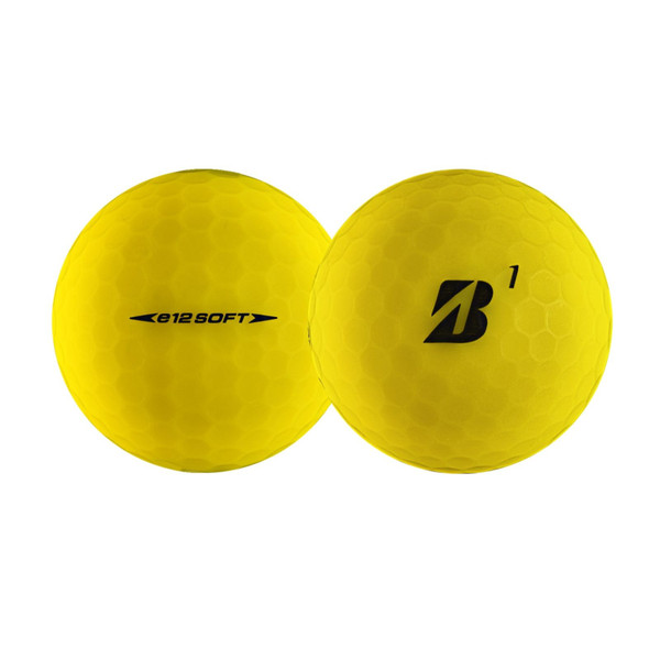 Picture of Bridgestone 1129011 e12 Contact Golf Ball - Dozen&#44; Yellow