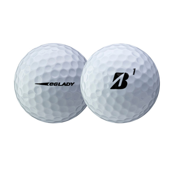 Picture of Bridgestone 1129014 Lady Precept Golf Ball - Dozen&#44; White