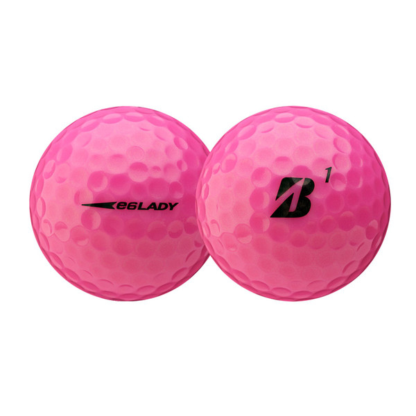 Picture of Bridgestone 1129015 Lady Precept Golf Ball - Dozen&#44; Pink