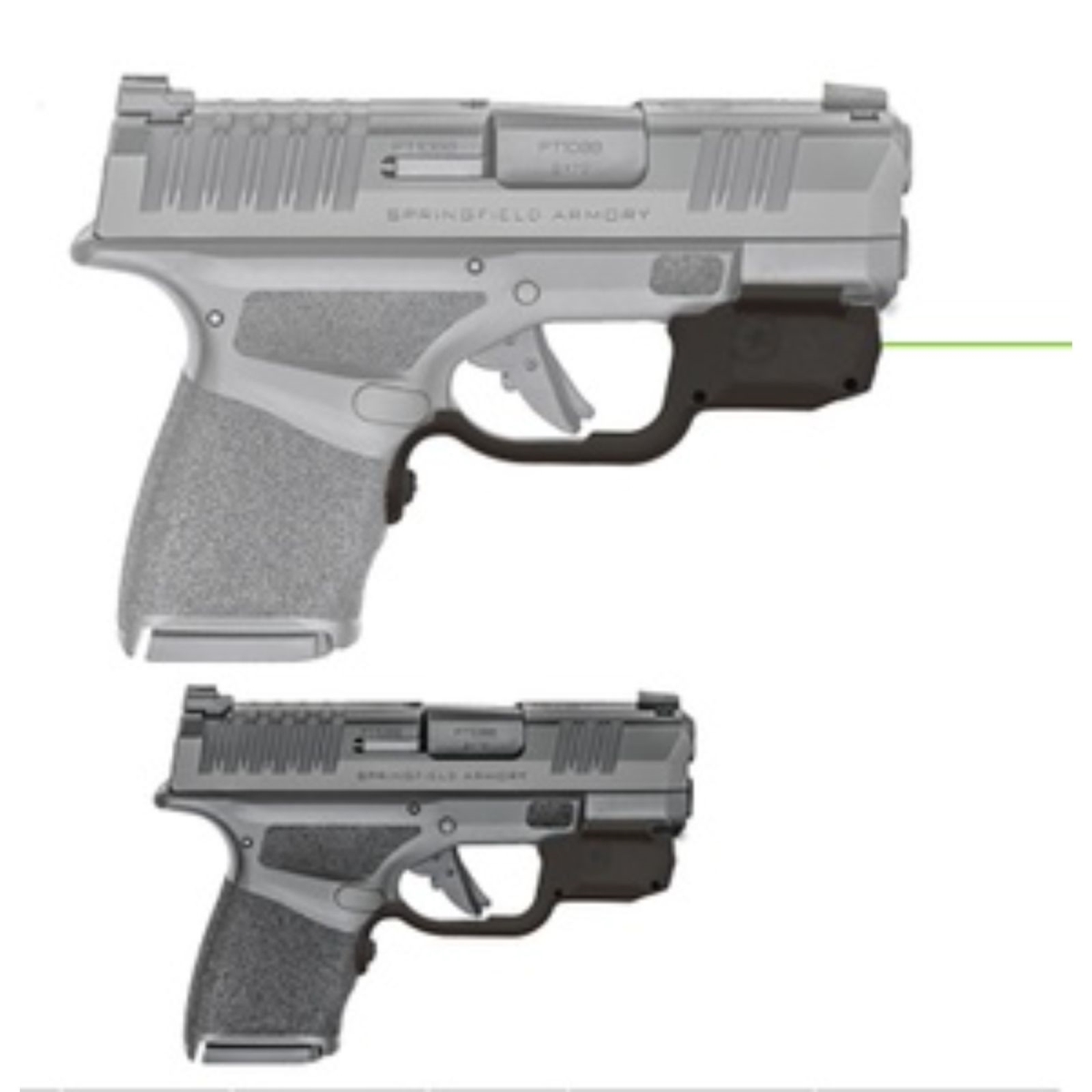 Crimson Trace Laserguard Hellcat Green Laser Sight 01-01820