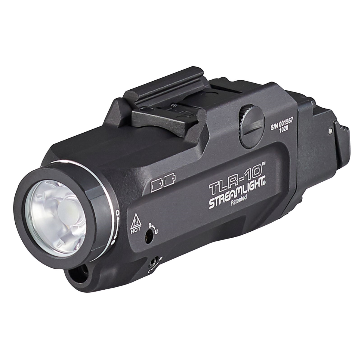 STREAMLIGHT TLR-10 1000 Lumens Gun Light with Red Laser (69470)