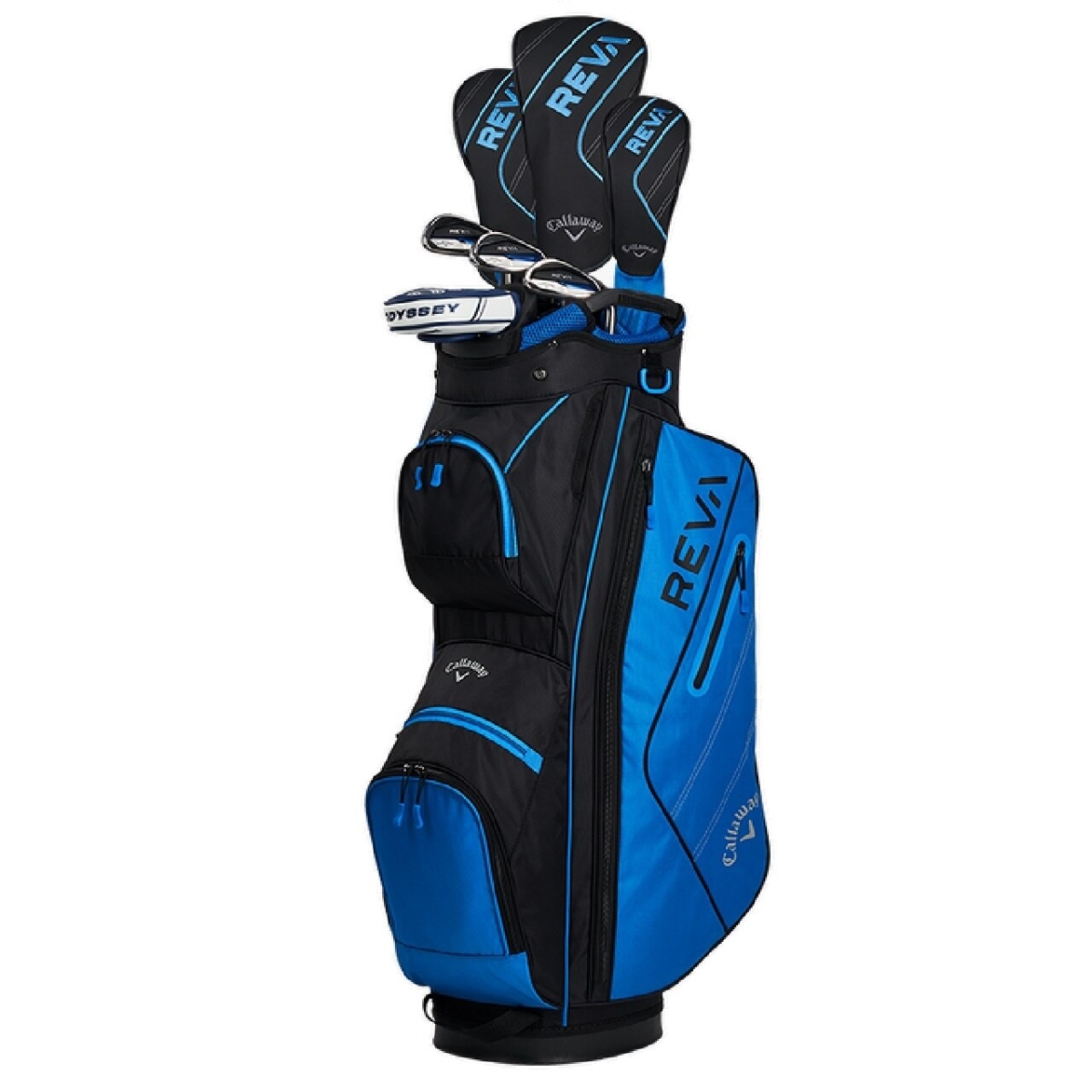Picture of Callaway 1129880 Right Hand Side Reva Womens Golf Set&#44; Blue - 8 Piece