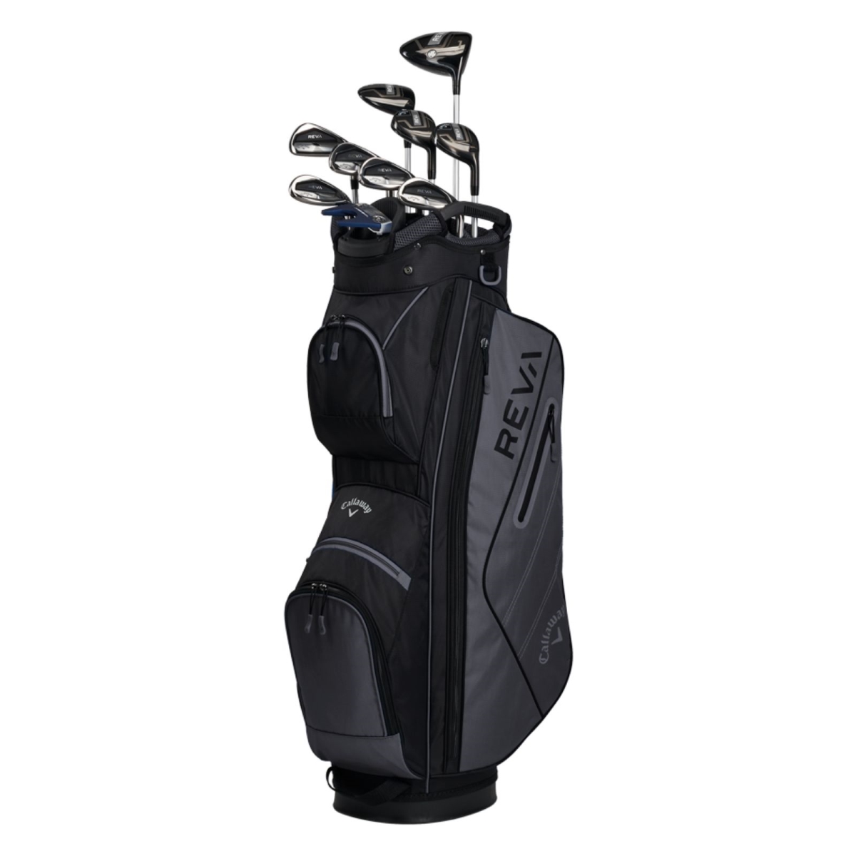 Picture of Callaway 1129886 Right Hand Reva Golf Set for Womens&#44; Black - 11 Piece