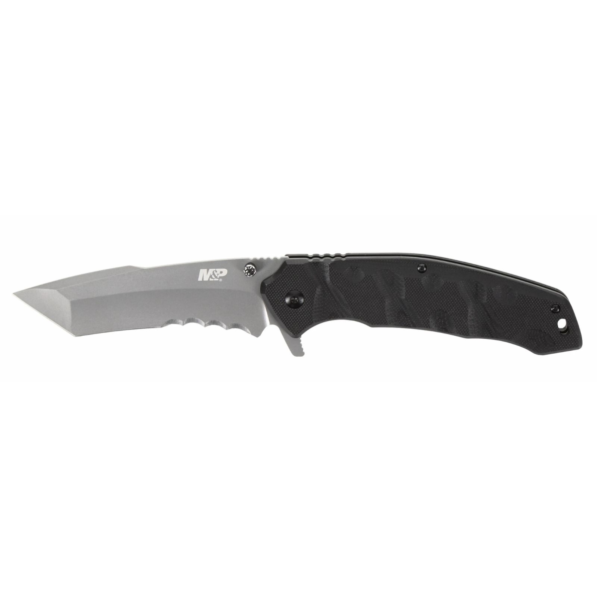 1129443 4 in. M & P Special OPS Tanto Knife, Black