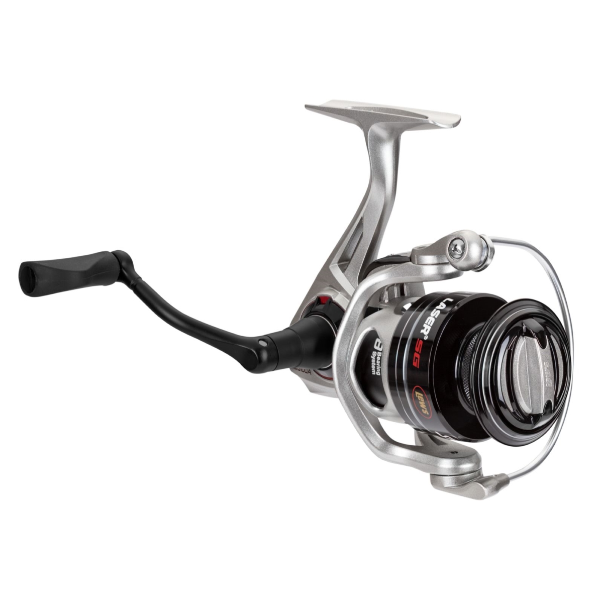 Picture of Lews 1128767 LSG100A Custom Speed Spin 5.2-1 Casting Reel