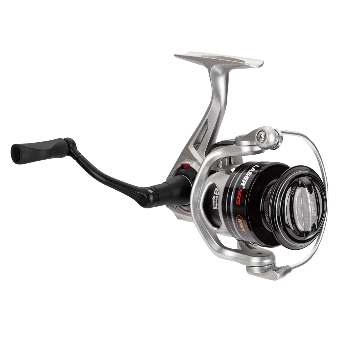Picture of Lews 1128769 5.2-1 Ratio Laser SG Custom Speed Spin Reel