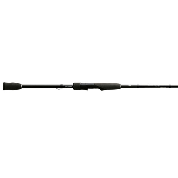 Picture of 13 Fishing 1130202 6 ft. 7 in. Defy Medium Heavy Spinning Rod&#44; Black