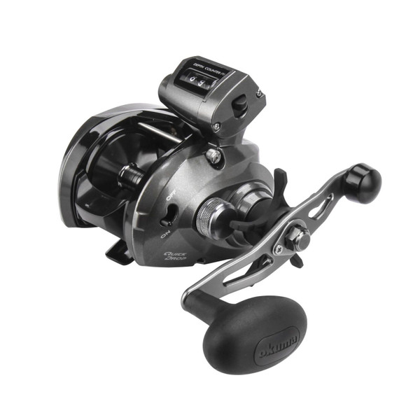 Picture of Okuma 1130269 Right Hand Lowprofile Linecounter Reel