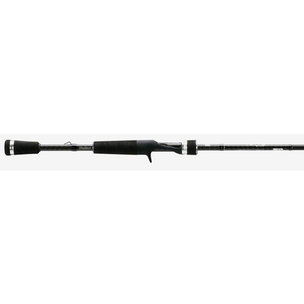 Picture of 13 Fishing 1130210 6 ft. 7 in. Fate Medium Heavy Casting Rod&#44; Black