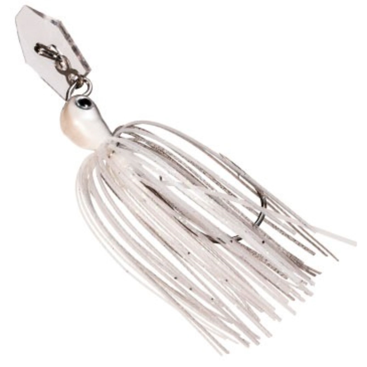 1130495 0.5 oz Chatterbait Jackhammer Stealthblade Clearwater Shad Fish Lures