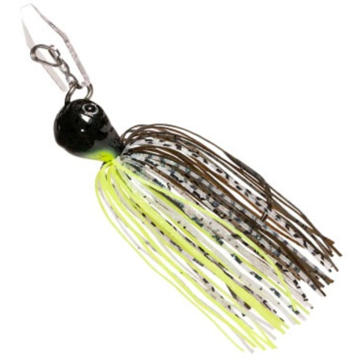 1130499 0.5 oz Chatterbait Jackhammer Stealthblade, BhiteDelight