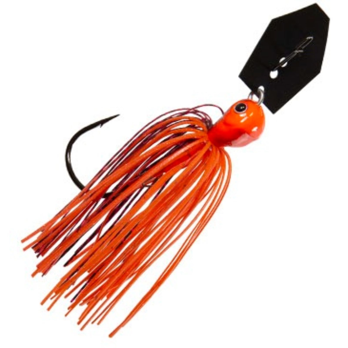 0.5 oz Chatterbait Jackhammer, Fire Craw