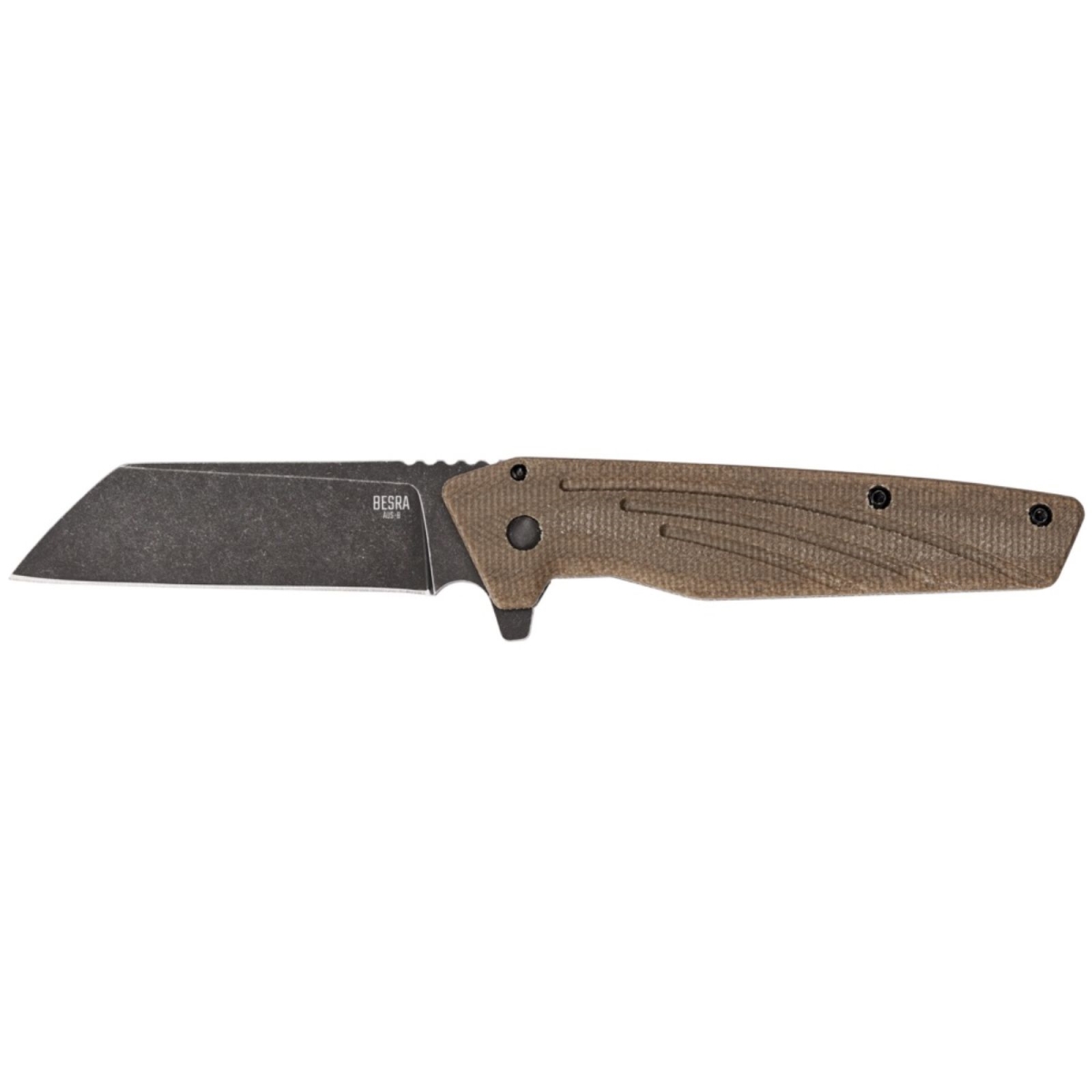 1130840 Besra Micarta Folding Knife