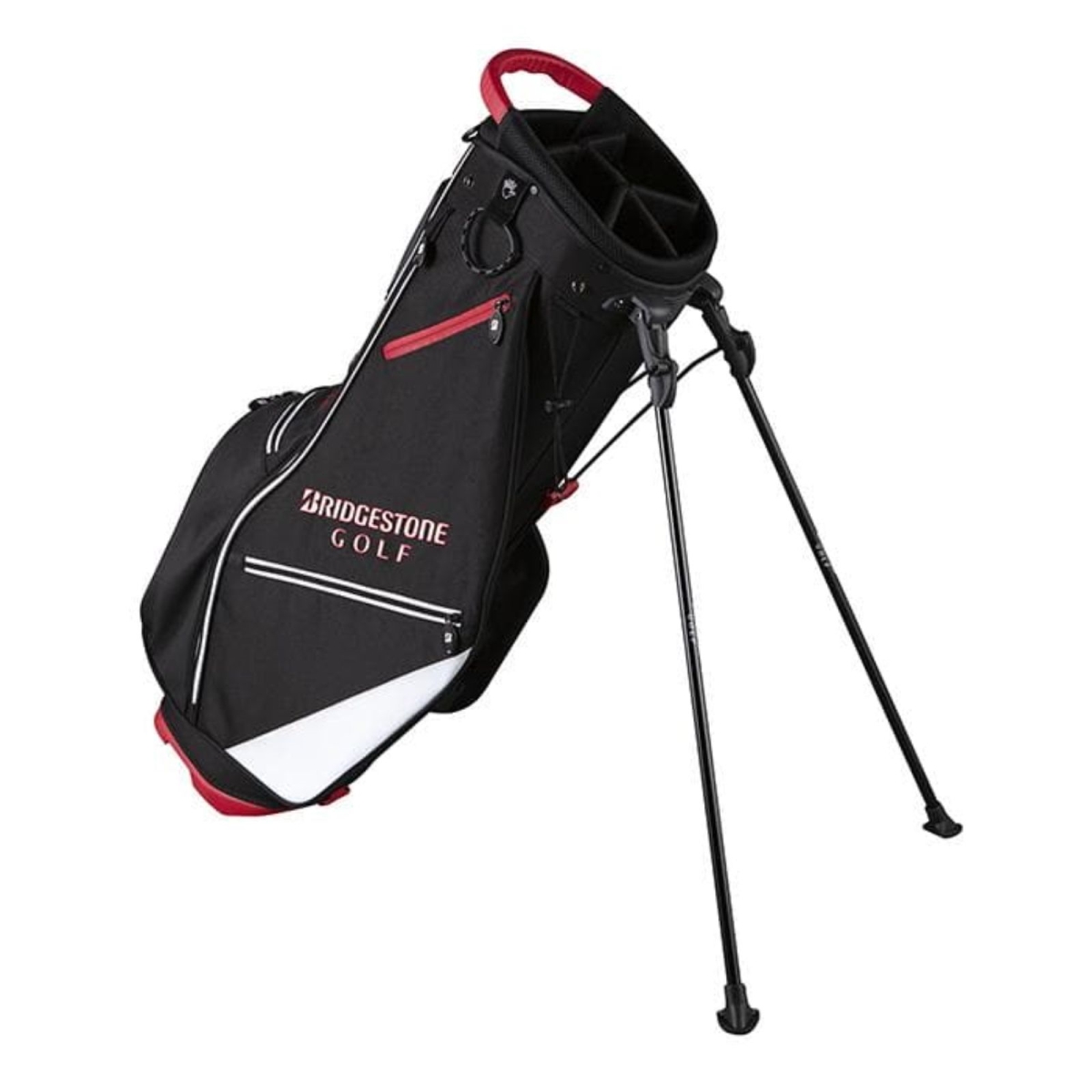 Picture of Bridgestone 1132498 Golf Lightweight Stand Bag&#44; Black
