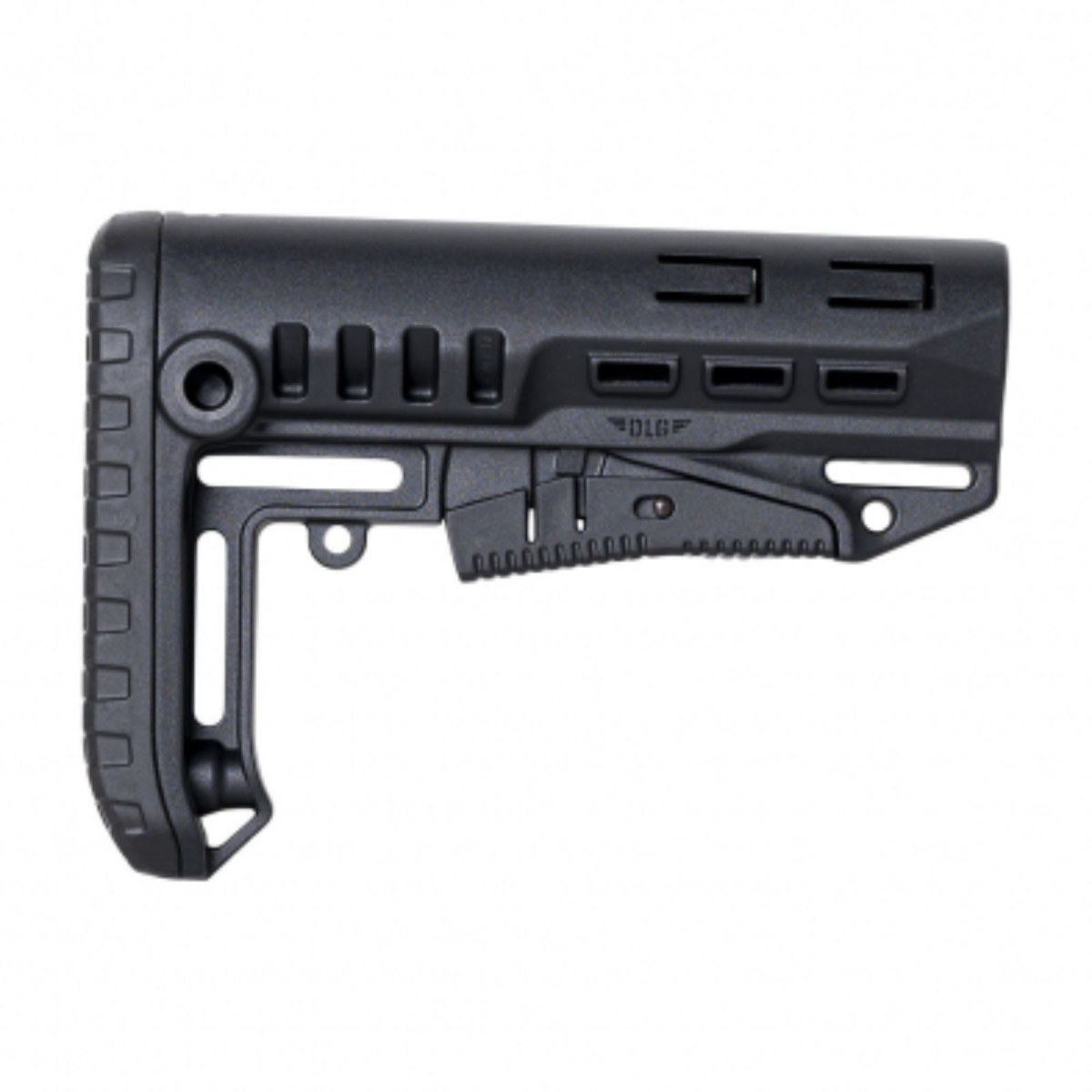 1131864 Compact Milspec Stock, Black