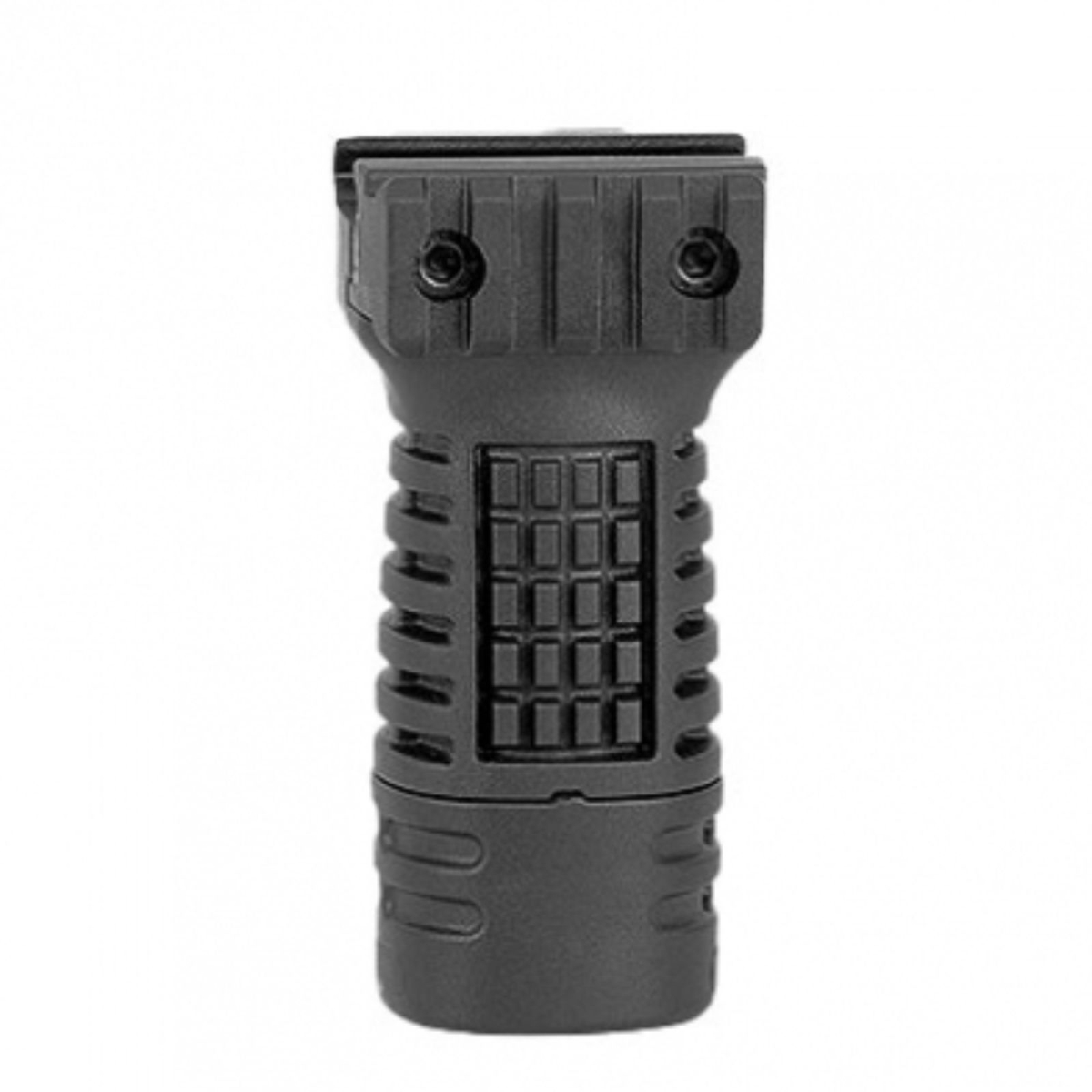 1131820 Mid Length Vert Grip, Black