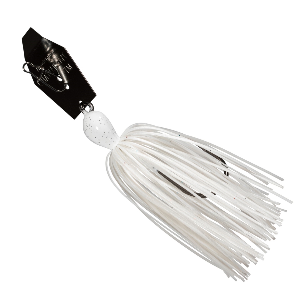 0.62 oz Head Big Blade Chatterbait, White