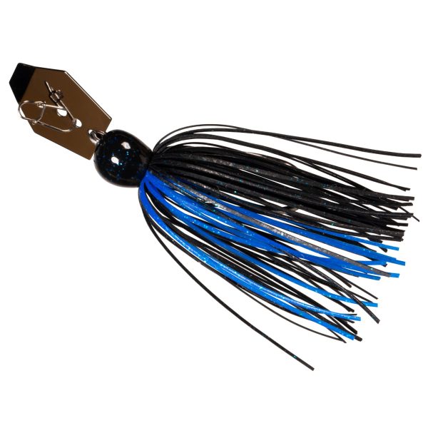0.1875 oz Mini Max Chatterbait, Black Blue