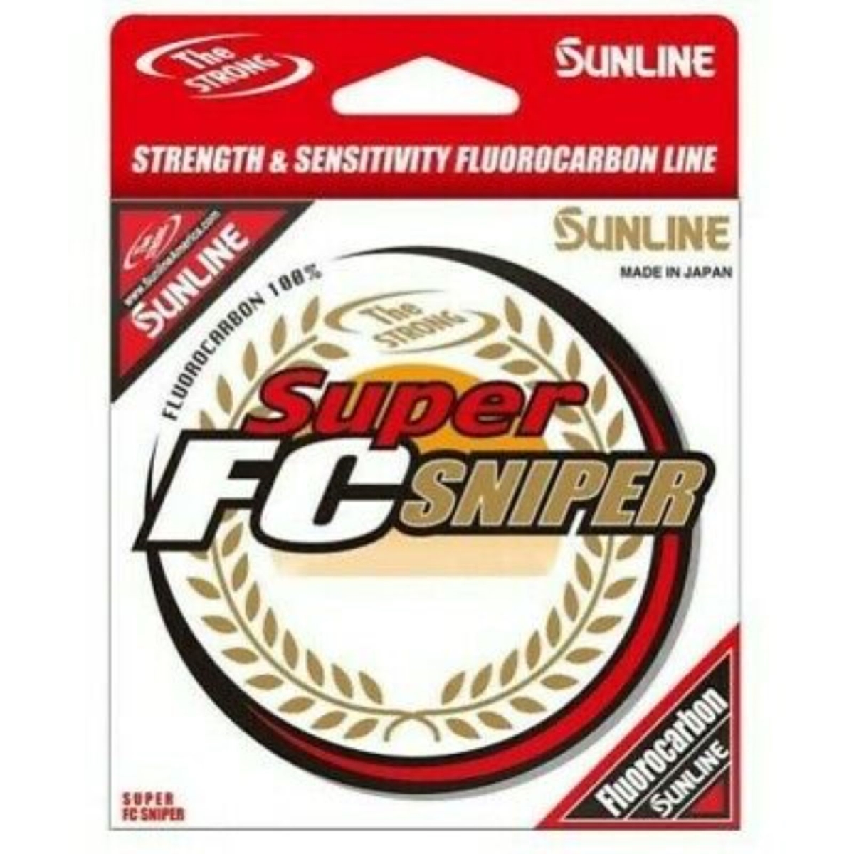 200 yards Super FC Sniper Fluorocarbon