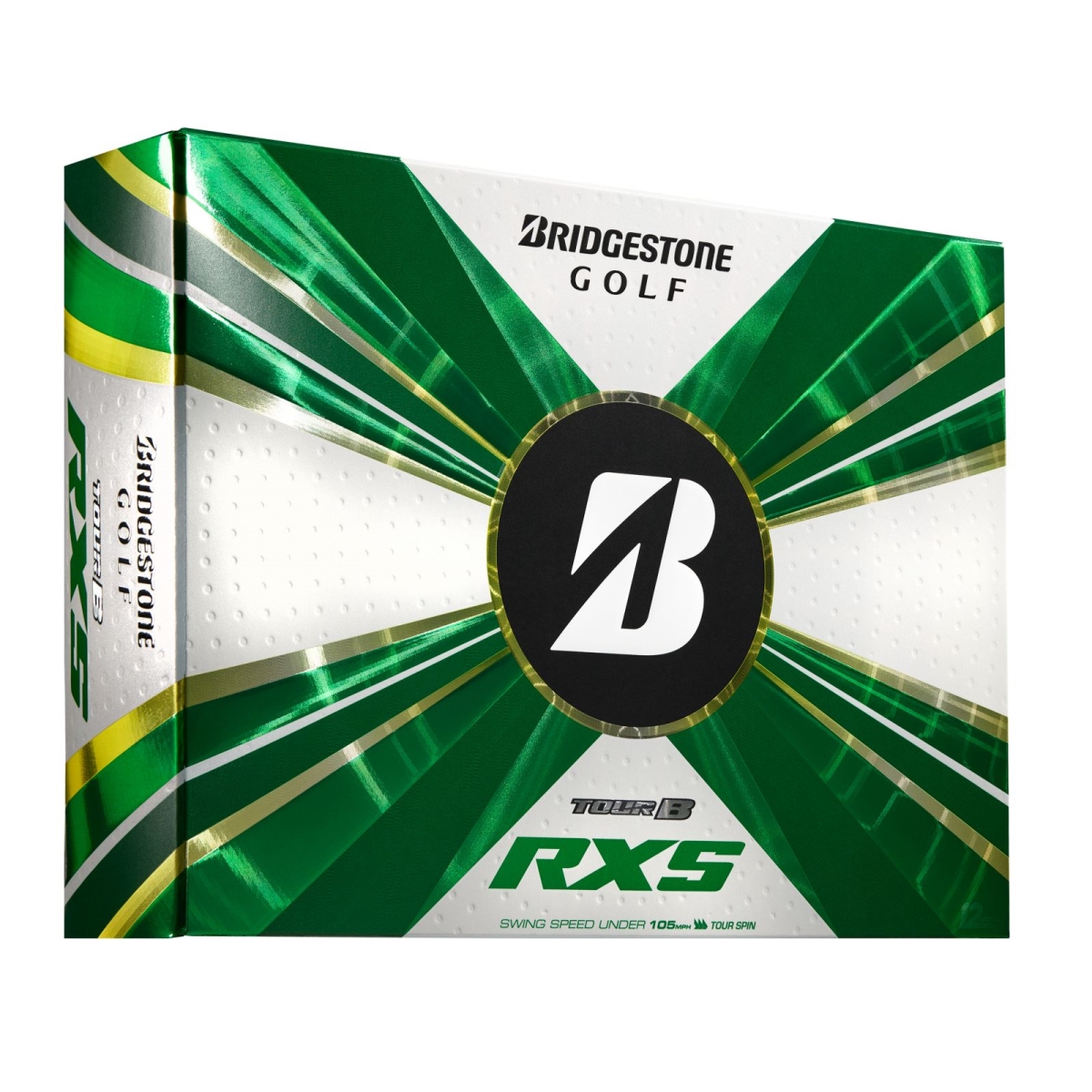 Picture of Bridgestone 1132494 Tour B RXS 2022 Dozen Golf Balls&#44; White