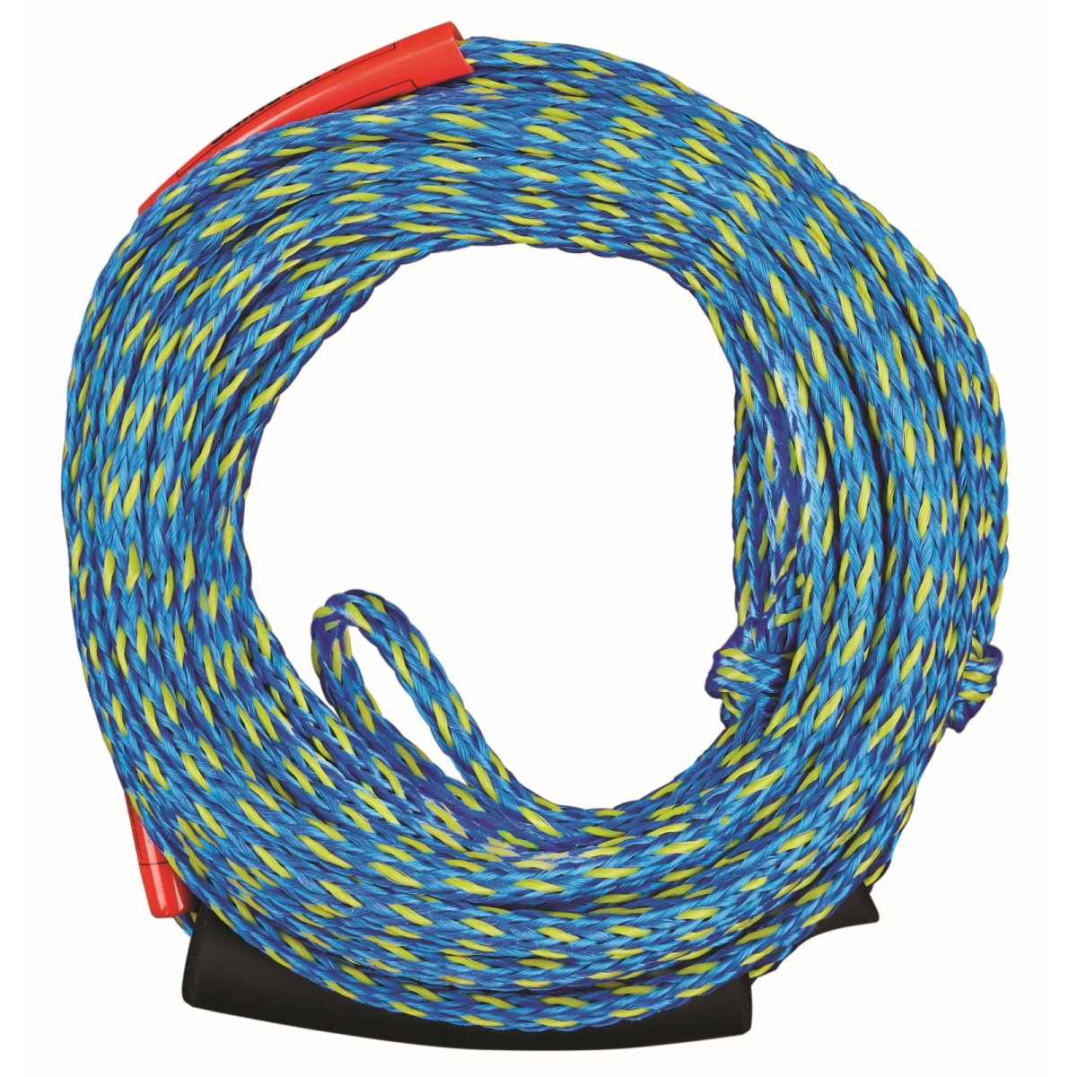 2 Rider Tube Tow Rope, Blue & Yellow