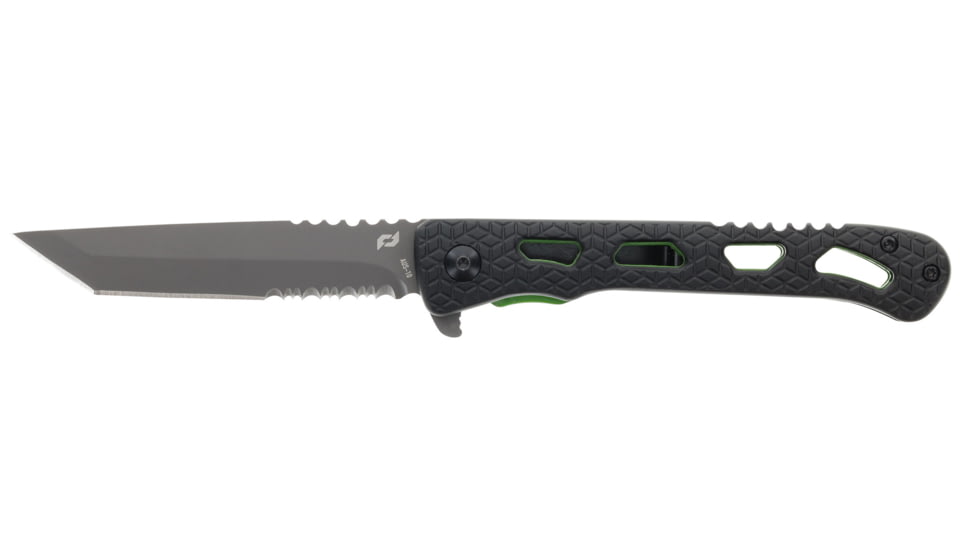 1133336 Tanto Folding Knife, Clear