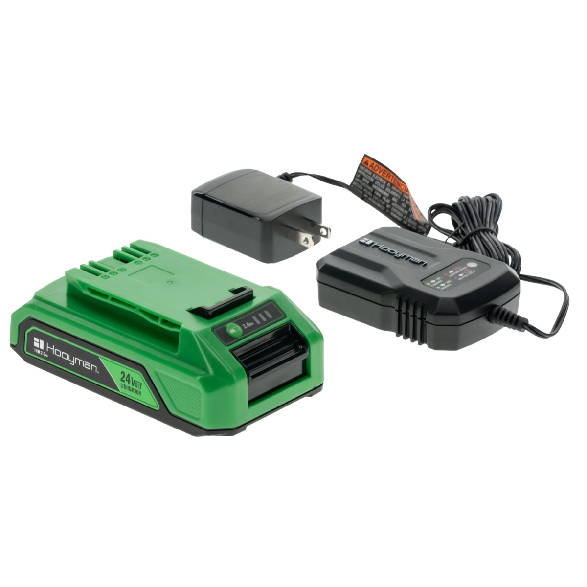 1132873 24 V Metal Battery, Green