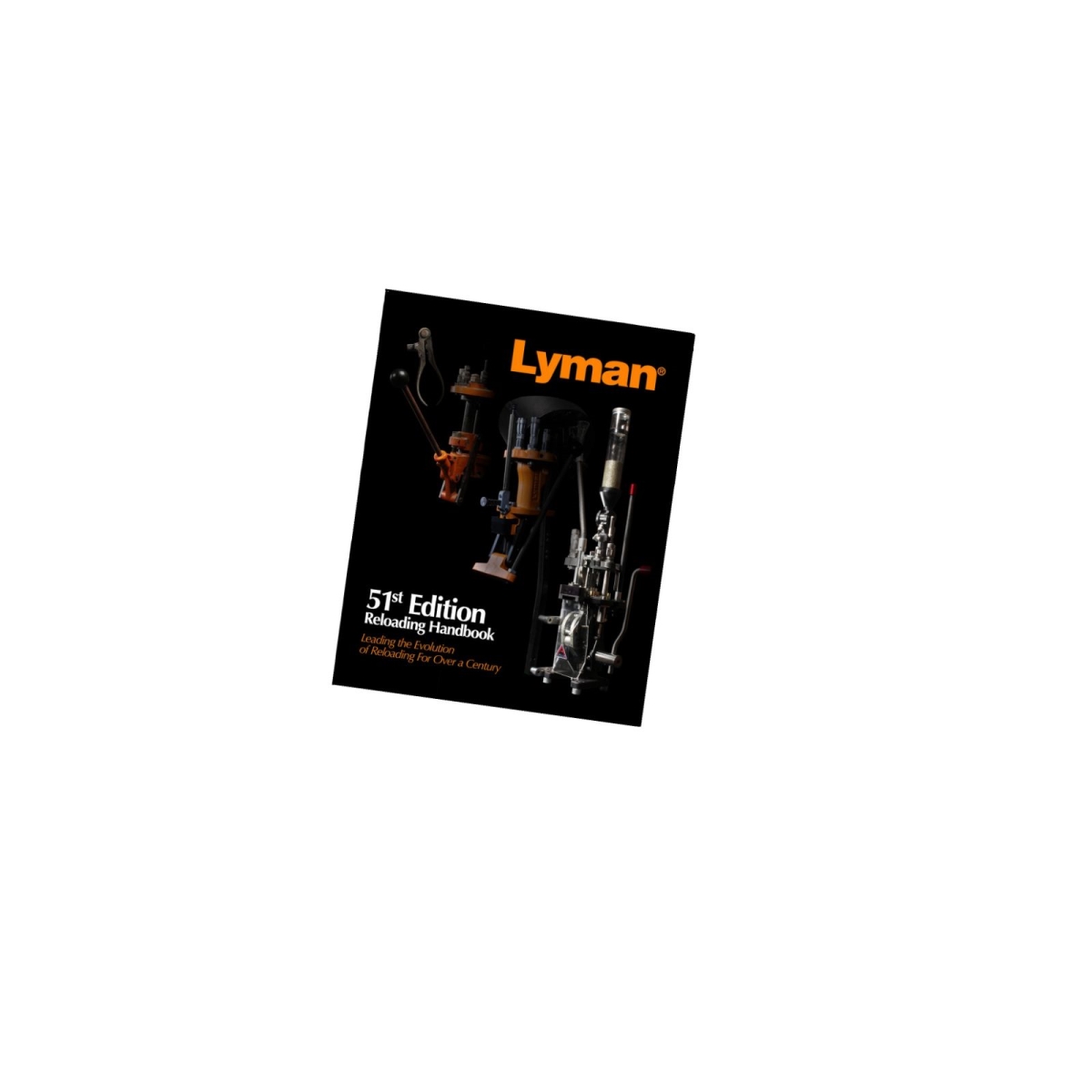 1133508 51 St Edition Reloading Handbook Softcover, Black