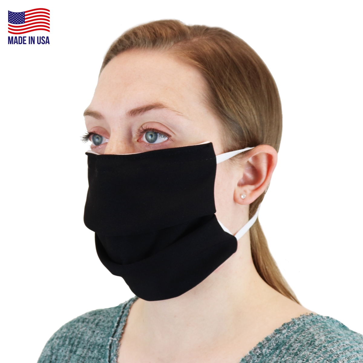 Personal Protective Facemask, Black
