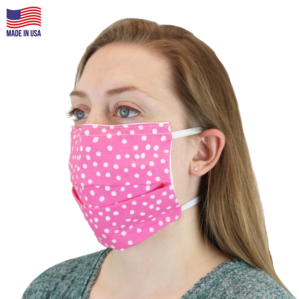 Personal Protective Facemask, Pink