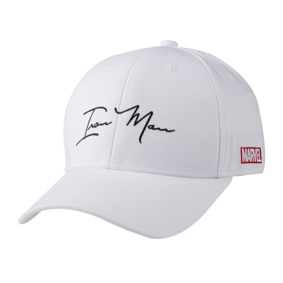 Picture of Volvik 1133418 Marvel Golf Iron Man Hat&#44; White
