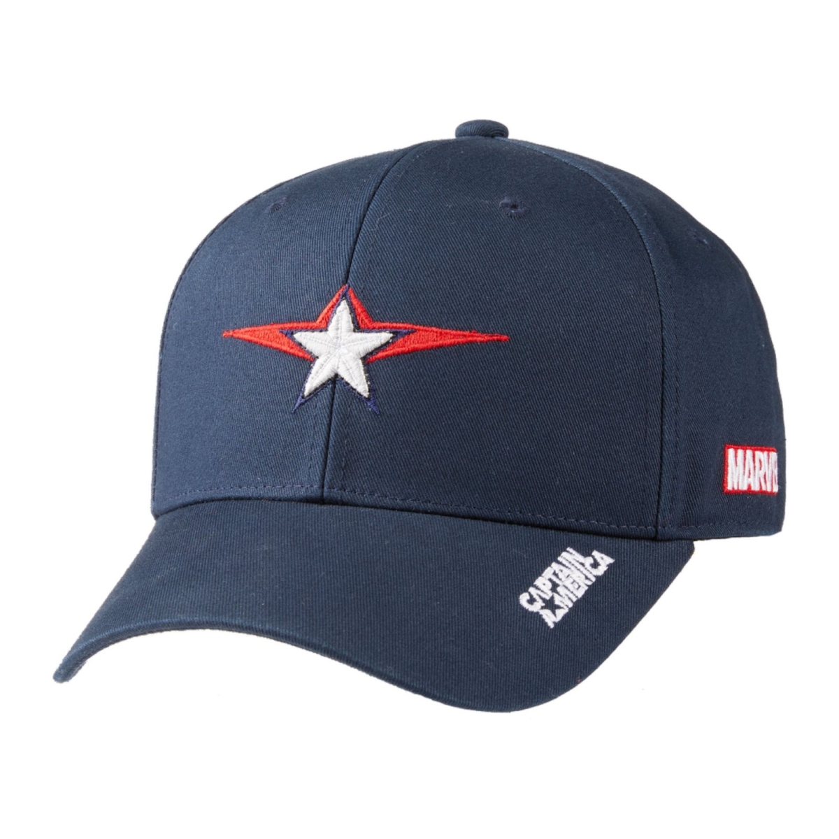 Picture of Volvik 1133417 Marvel Golf Captain American Hat&#44; Navy
