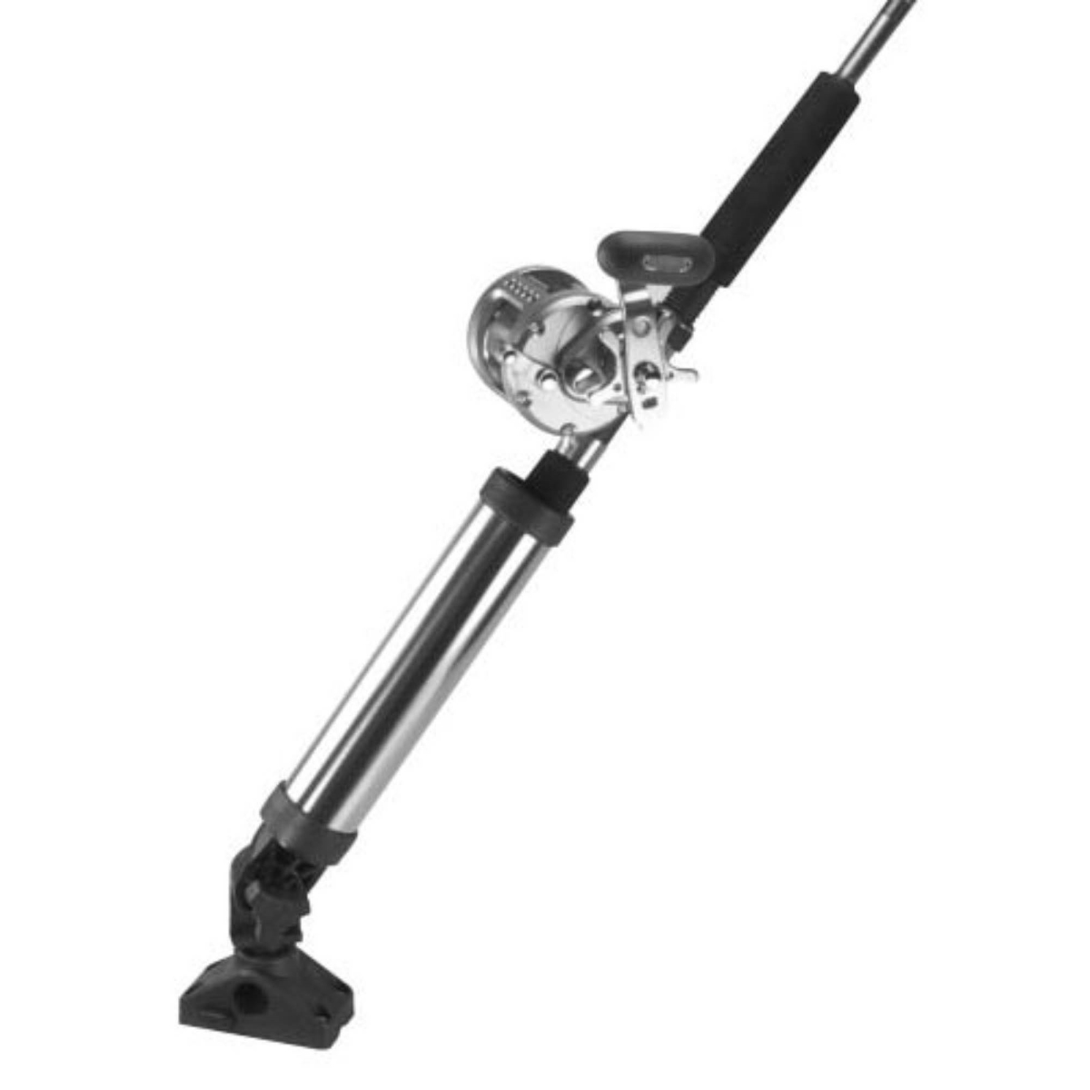 Picture of Scotty 620709 Rocket Launcher Stainless Steel Jacket with 241L Mount Fish Rod Holder