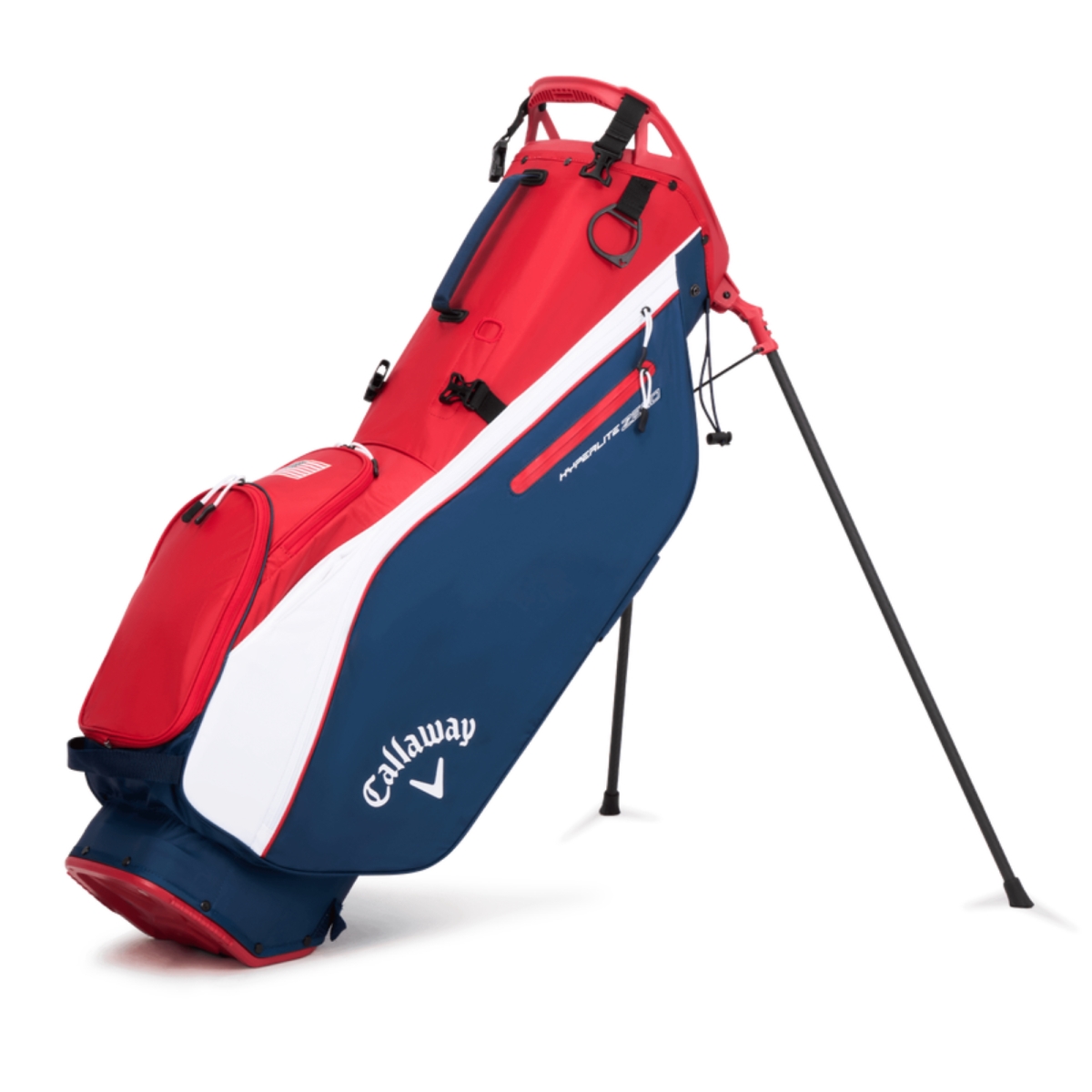 Picture of Callaway 1137157 Hyperlite Zero Golf Stand Bag, Multi Color
