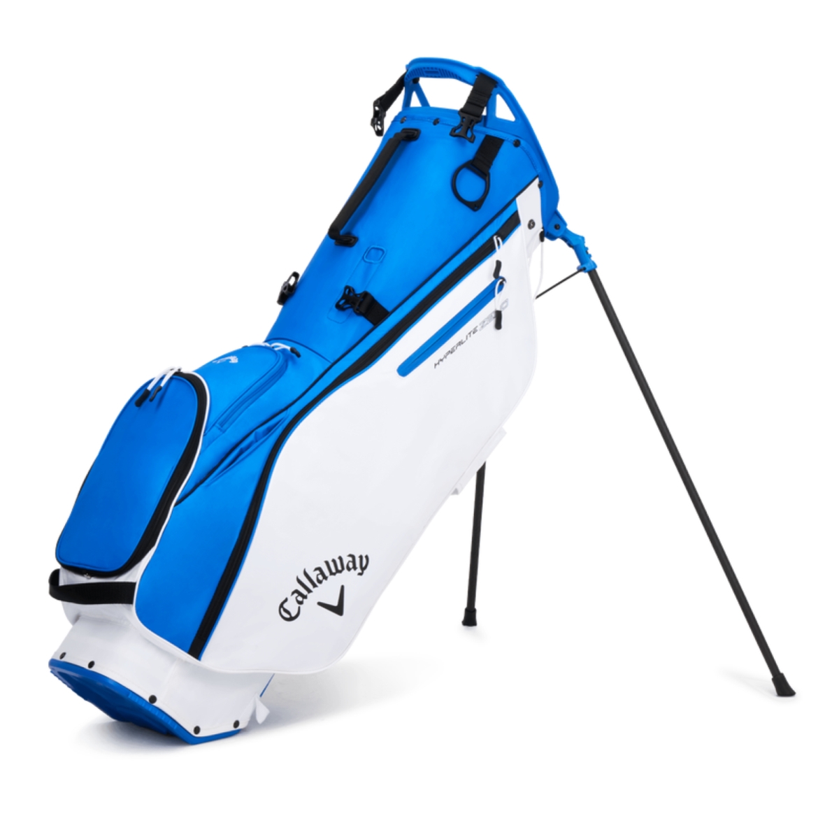 Picture of Callaway 1137159 Hyperlite Zero Golf Stand Bag&#44; Royal & White