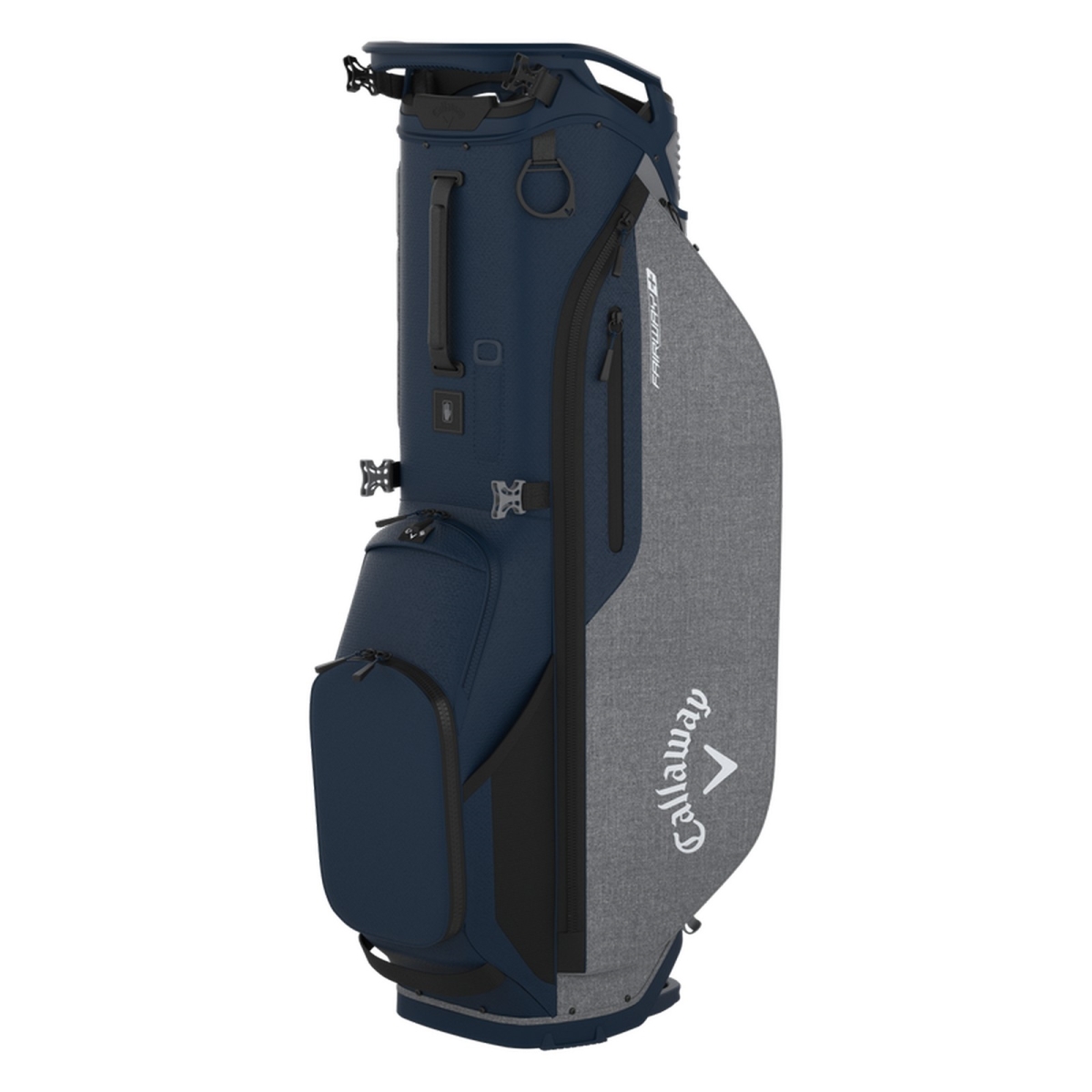Picture of Callaway 1150226 2024 Fairway Plus Golf Stand Bag - Navy Charcoal
