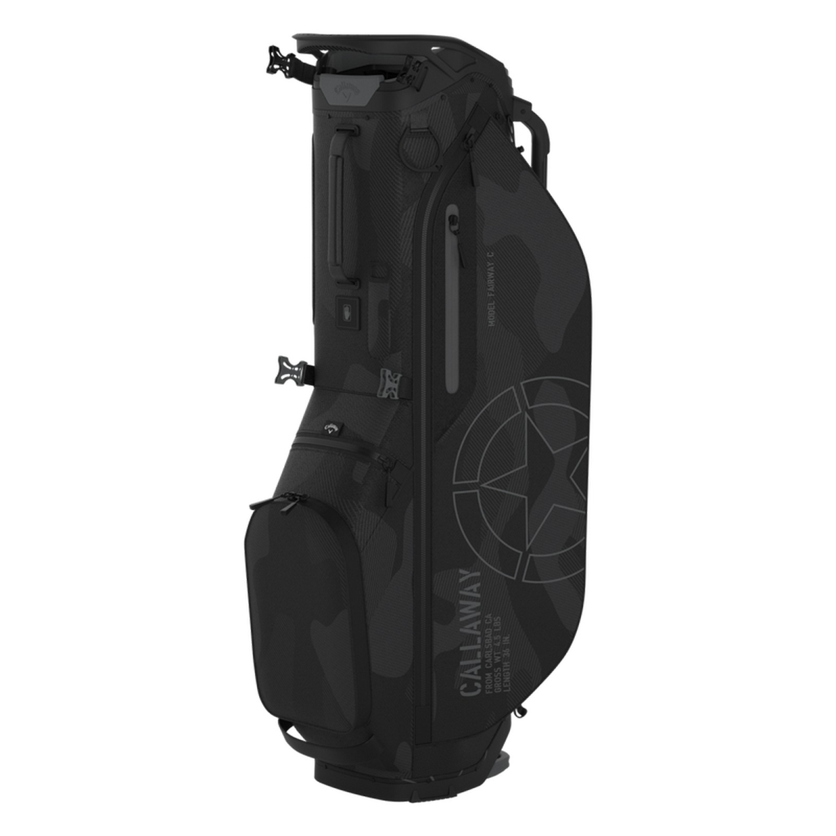 Picture of Callaway 1150239 2024 Fairway C Golf Stand Bag - Camo