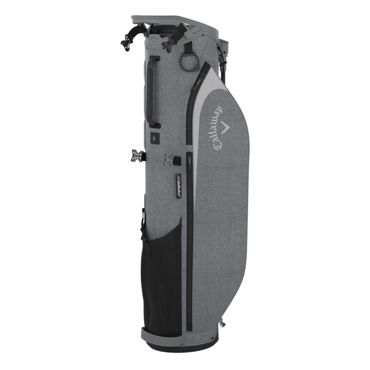 Picture of Callaway 1150252 2024 PAR 3 Golf Stand Bag - Charcoal