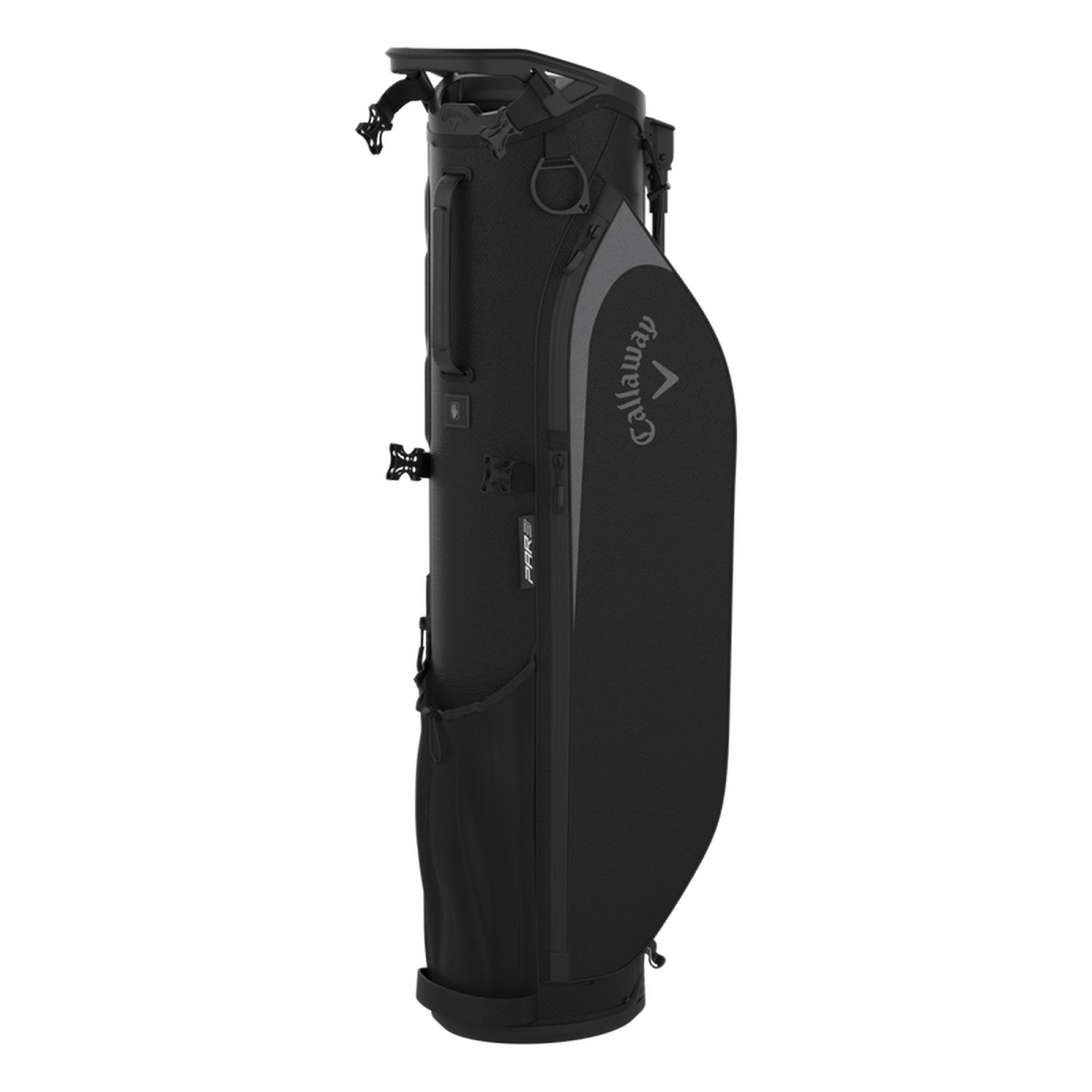 Picture of Callaway 1150251 2024 PAR 3 Golf Stand Bag - Black
