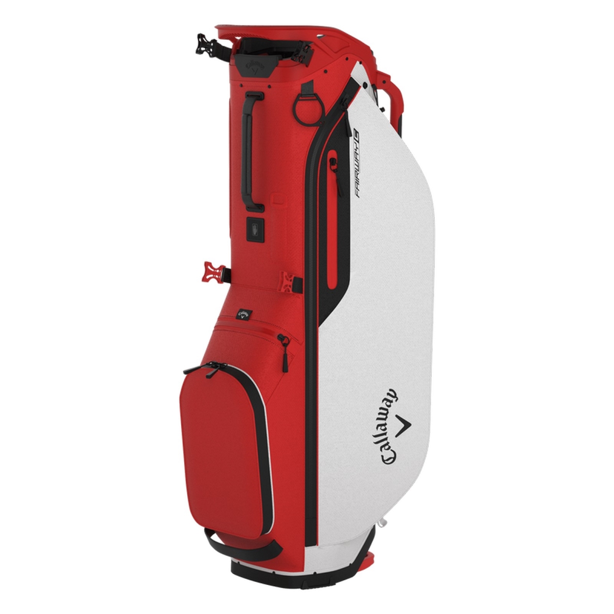 Picture of Callaway 1150235 2024 Fairway C Golf Stand Bag - Fire White