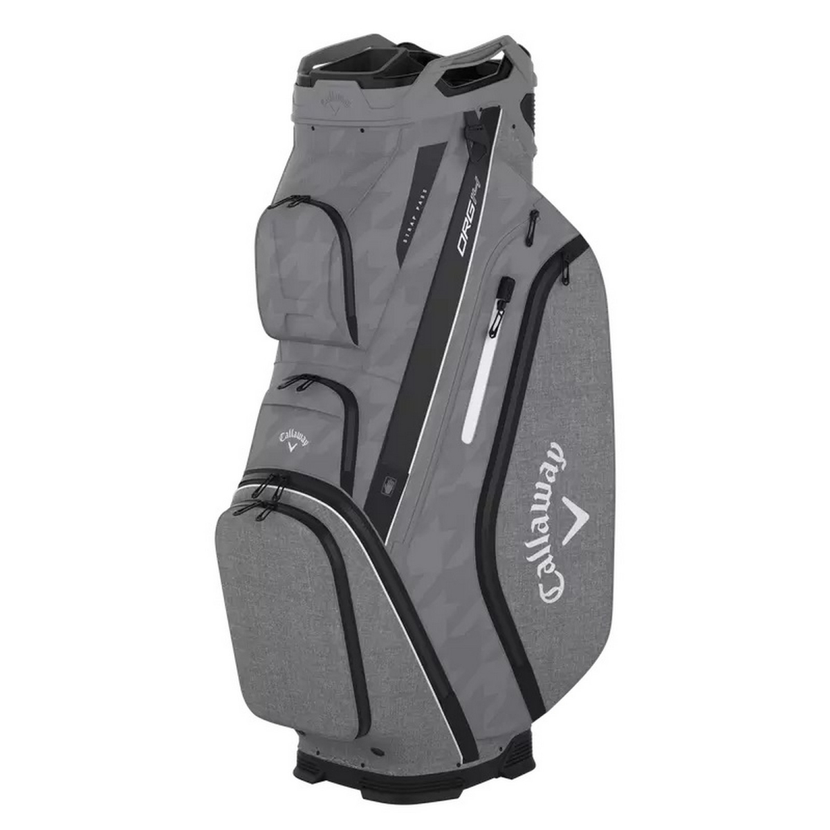 Picture of Callaway 1150249 2024 ORG 14 Golf Cart Bag - Charcoal