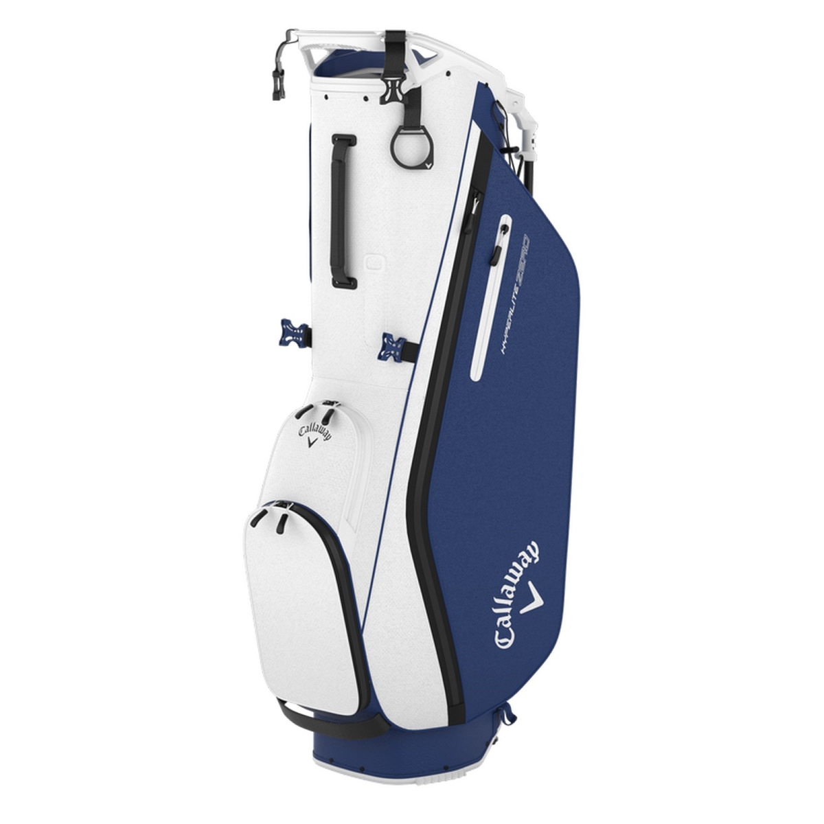 Picture of Callaway 1150243 2024 HL Zero Golf Stand Bag - White & Blue