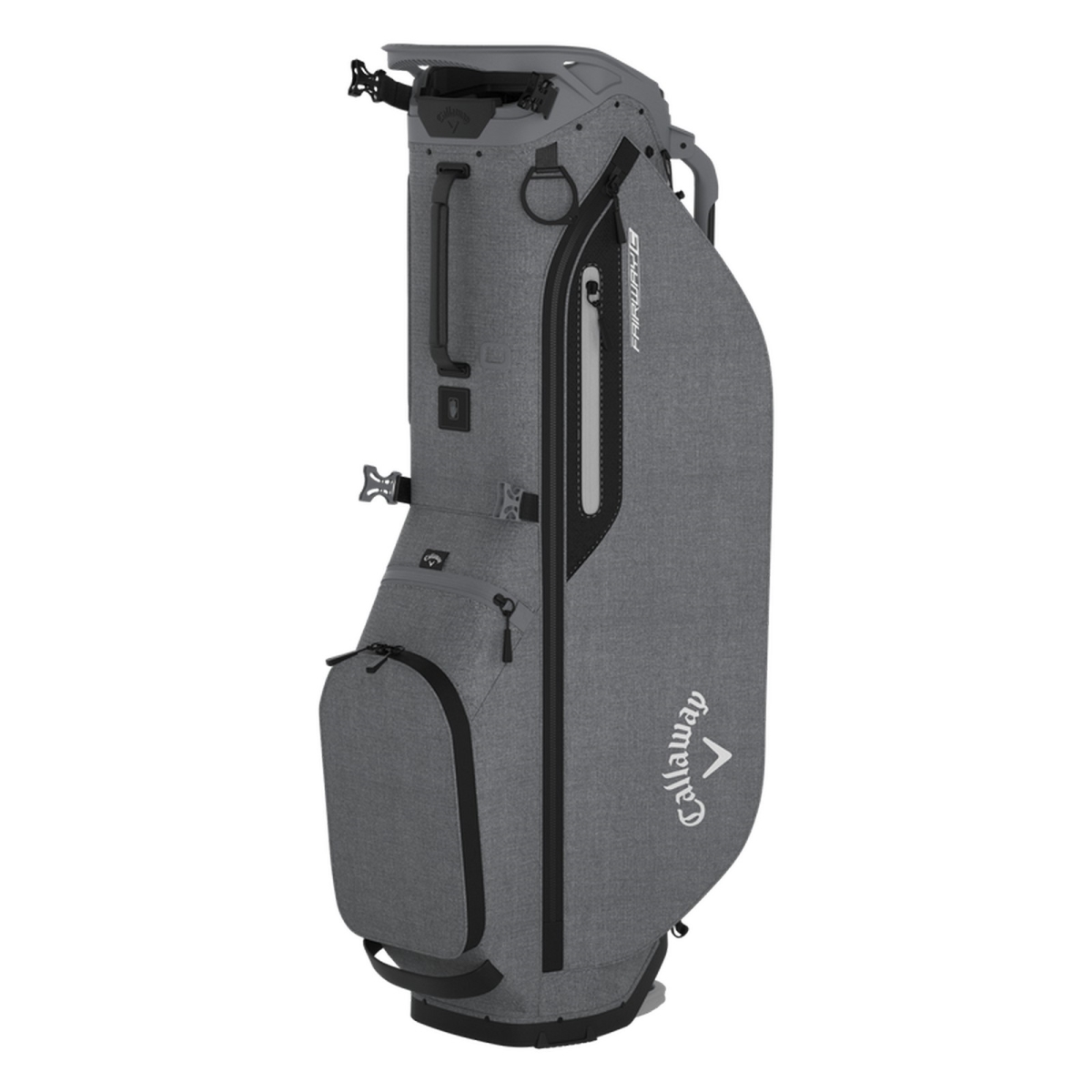Picture of Callaway 1150238 2024 Fairway C Golf Stand Bag - Charcoal