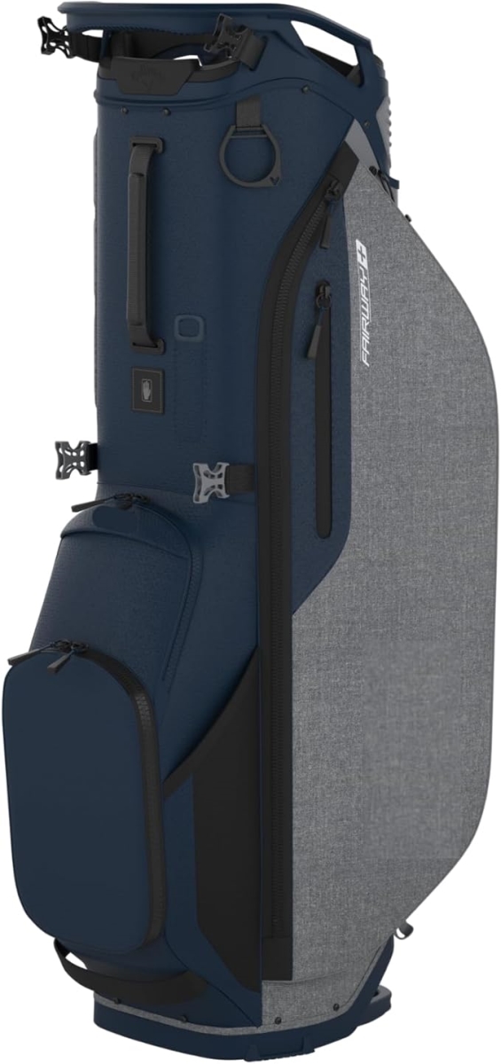 Picture of Callaway Golf 1150533 Fairway Plus Stand Bag&#44; Navy & Gray
