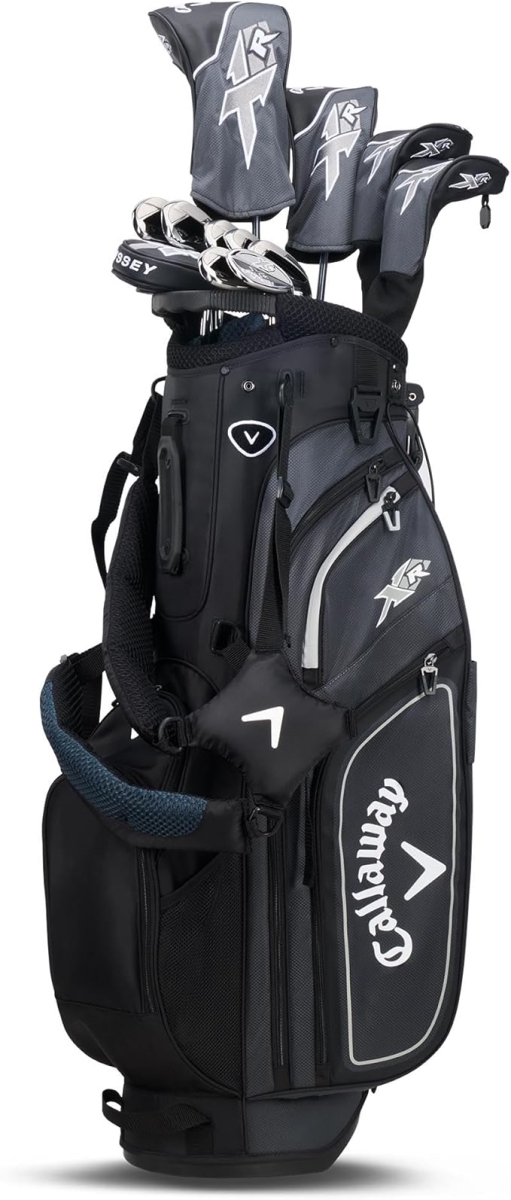 Picture of Callaway Golf 1150564 XR Complete Set with Bag Stiff Flex Graphite & Steel&#44; Black & Silver