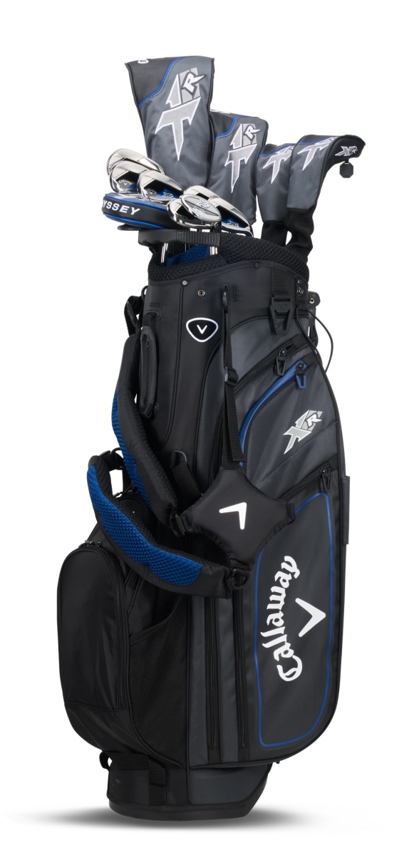 Picture of Callaway Golf 1150561 XR Complete Set with Bag Regular Flex Graphite&#44; Blue & Silver